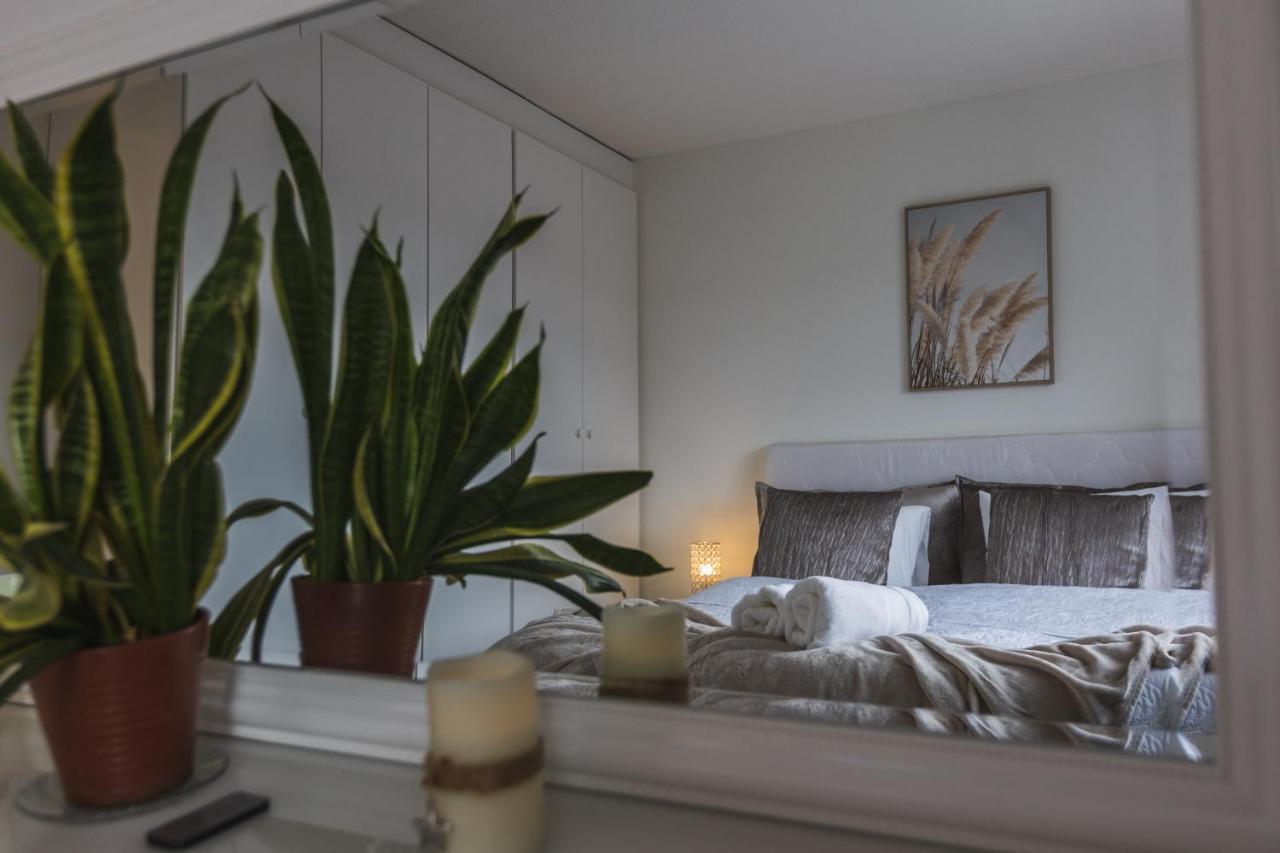 Penthouse With Sauna - King Size Bed - Free Wifi! Rovaniemi Kültér fotó