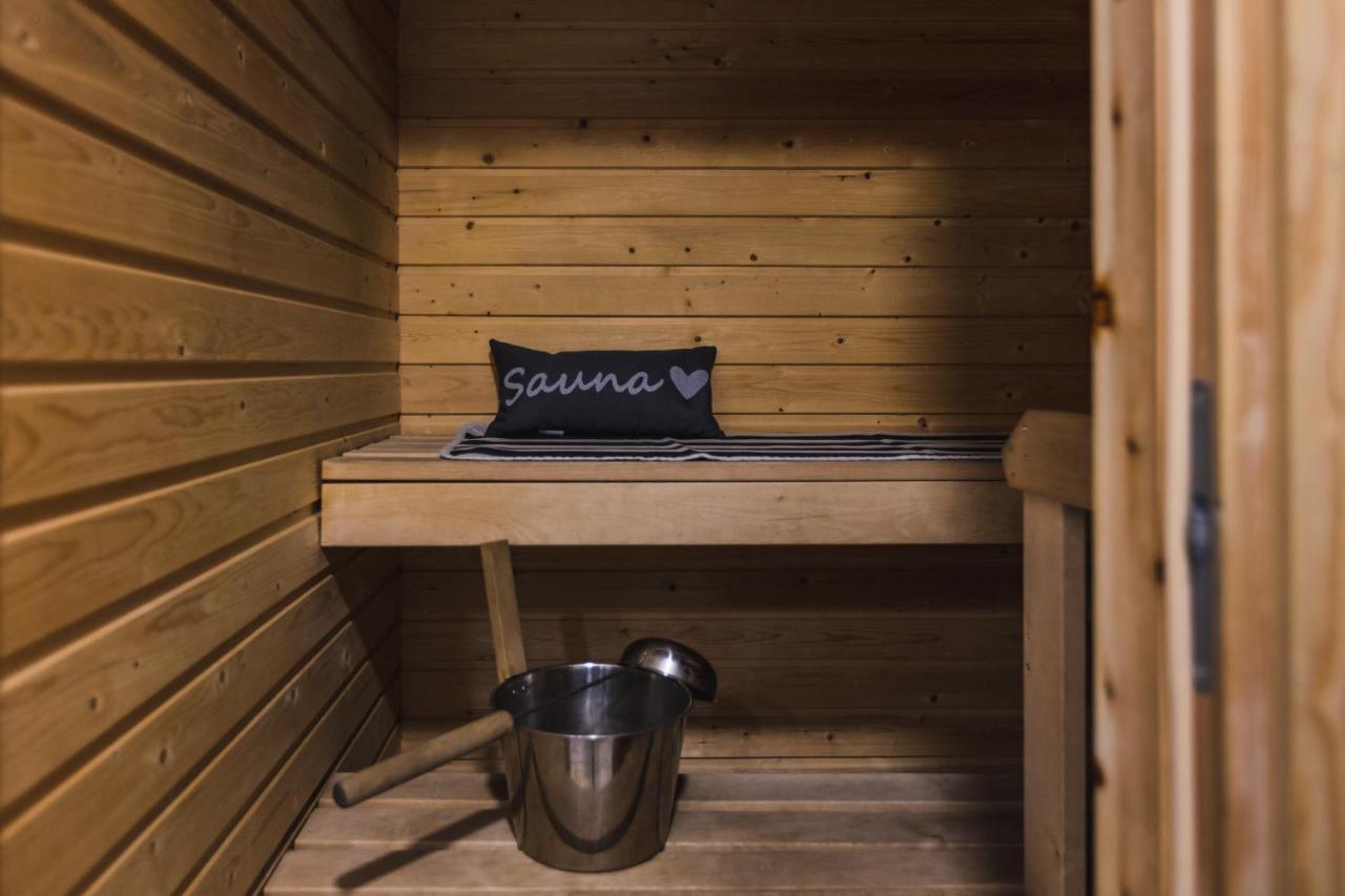 Penthouse With Sauna - King Size Bed - Free Wifi! Rovaniemi Kültér fotó